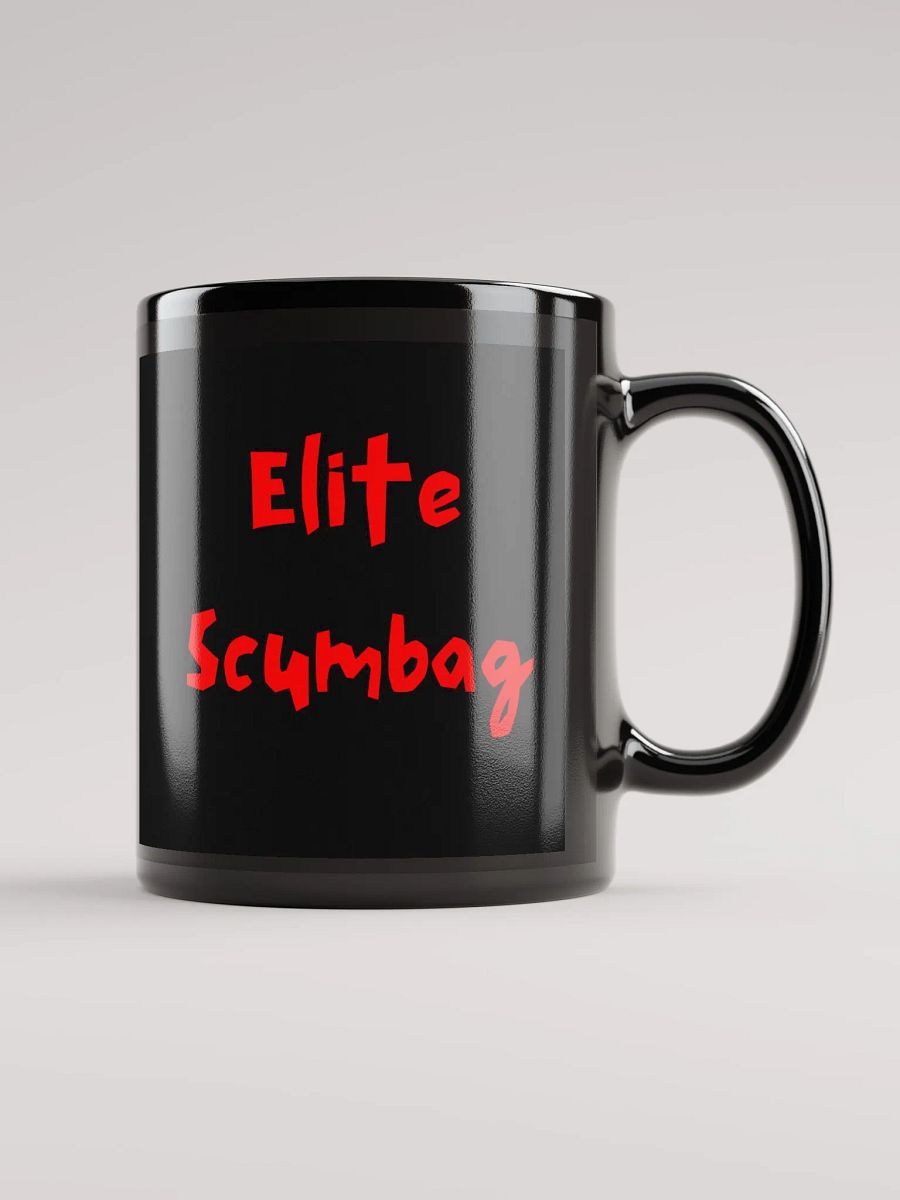 Elite Scumbag Glossy Mug product image (1)