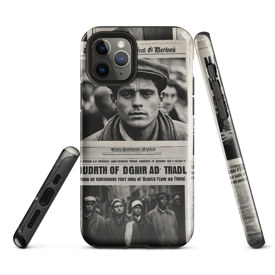 Tough Case for iPhone® - No. 01 product image (1)