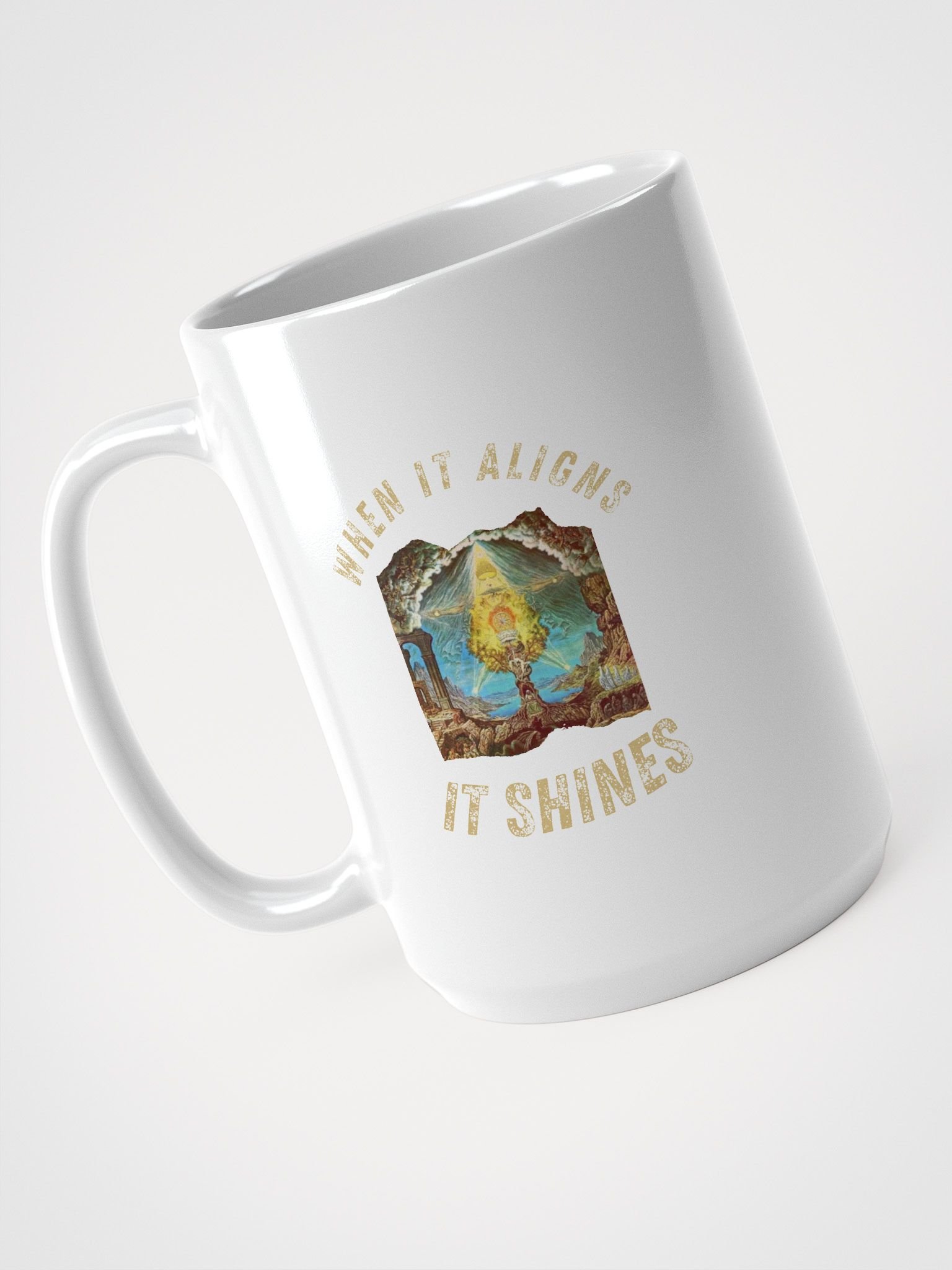 Mug - When It Aligns It Shines product image (4)
