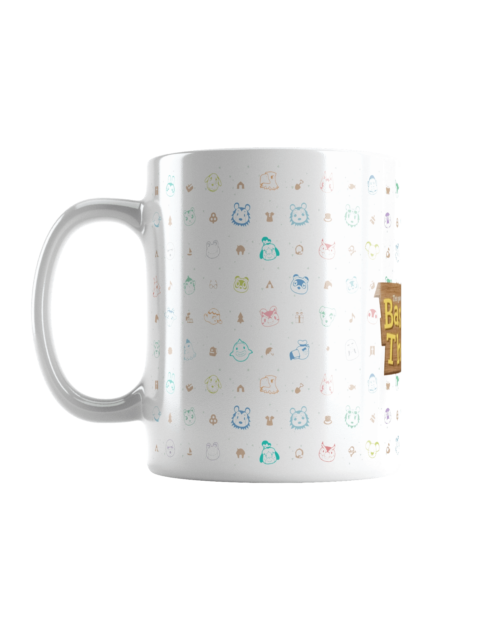 Basically Therapy Mug product image (1)