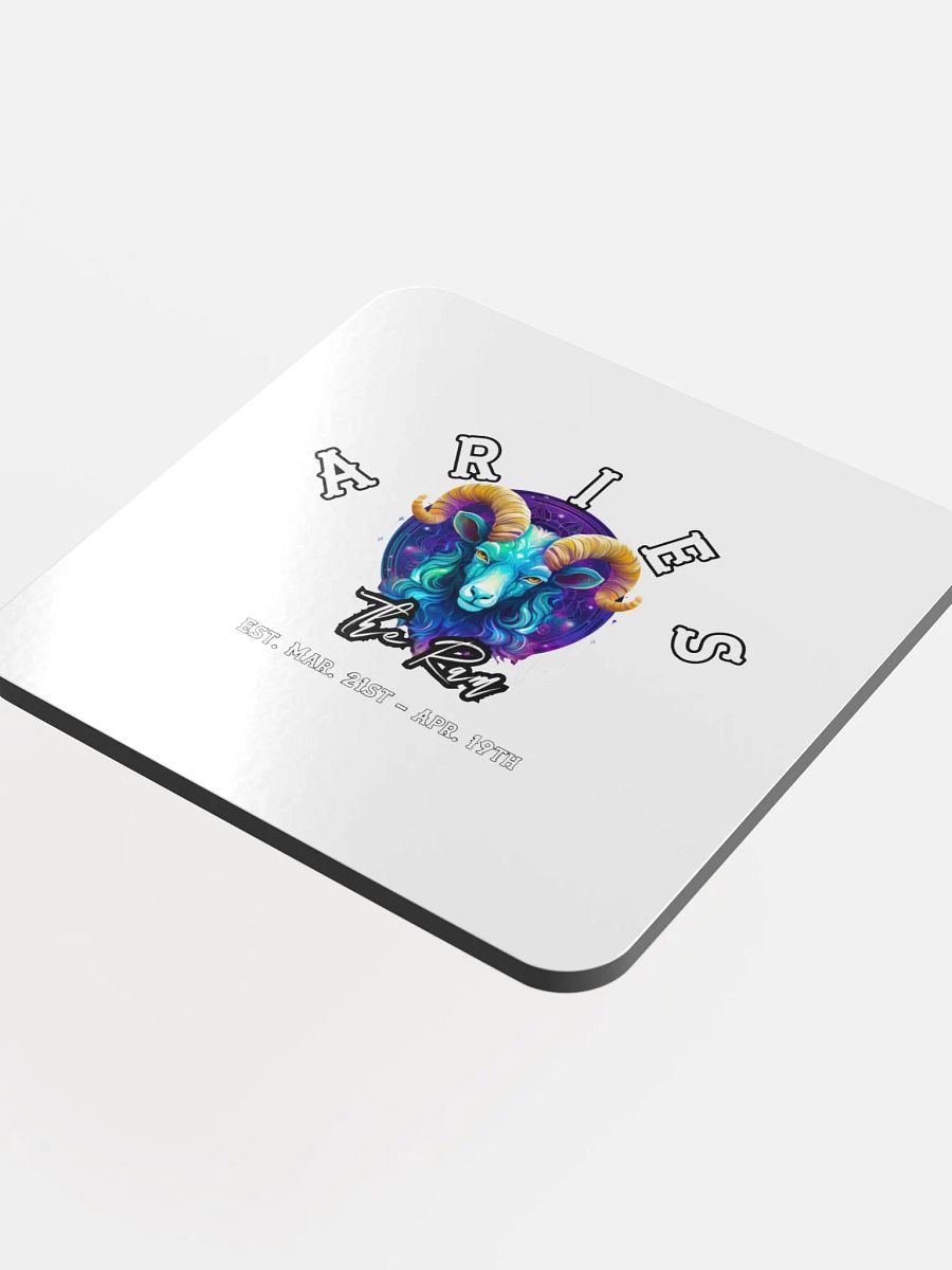 Aries - Zodiac Coaster product image (4)