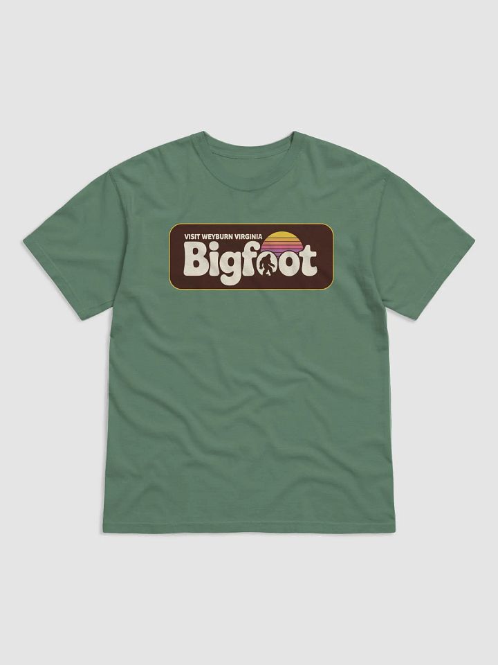 Weyburn Virginia Bigfoot Original Sunset Tee product image (15)