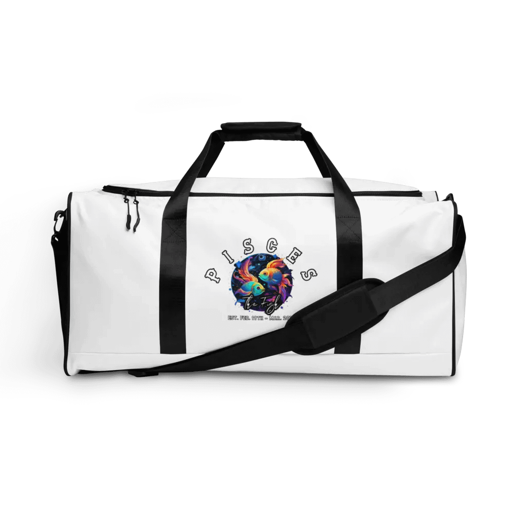 Pisces - Zodiac Duffle Bag product image (1)