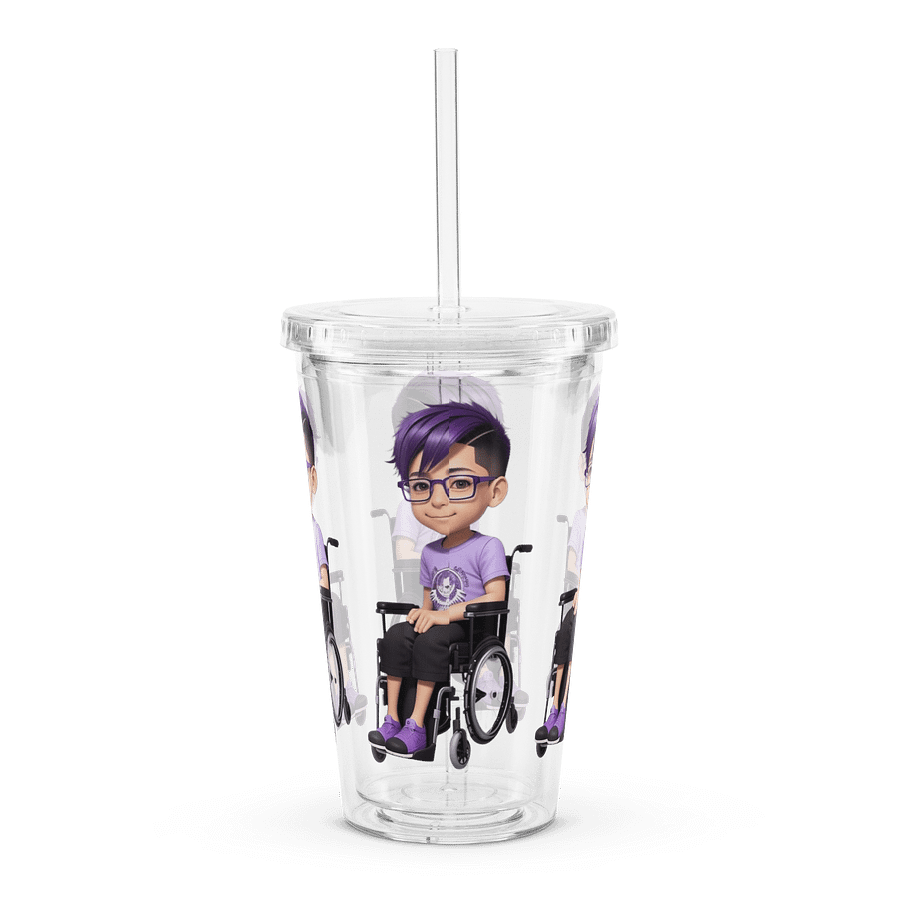 Enigma Clear Plastic Tumbler product image (2)