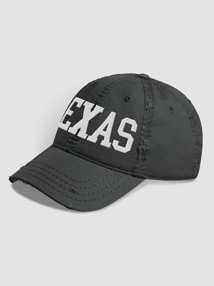 Texas State Vintage Distressed Dad Hat product image (7)