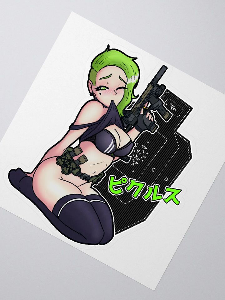 Flux Raider Pickle Chan Sticker product image (2)