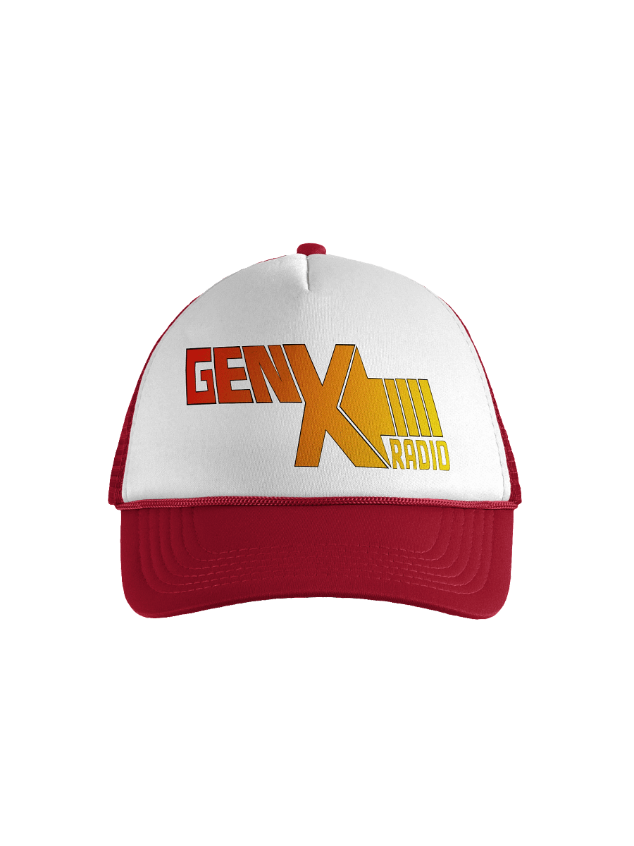 Gen X Radio Trucker Hat product image (1)