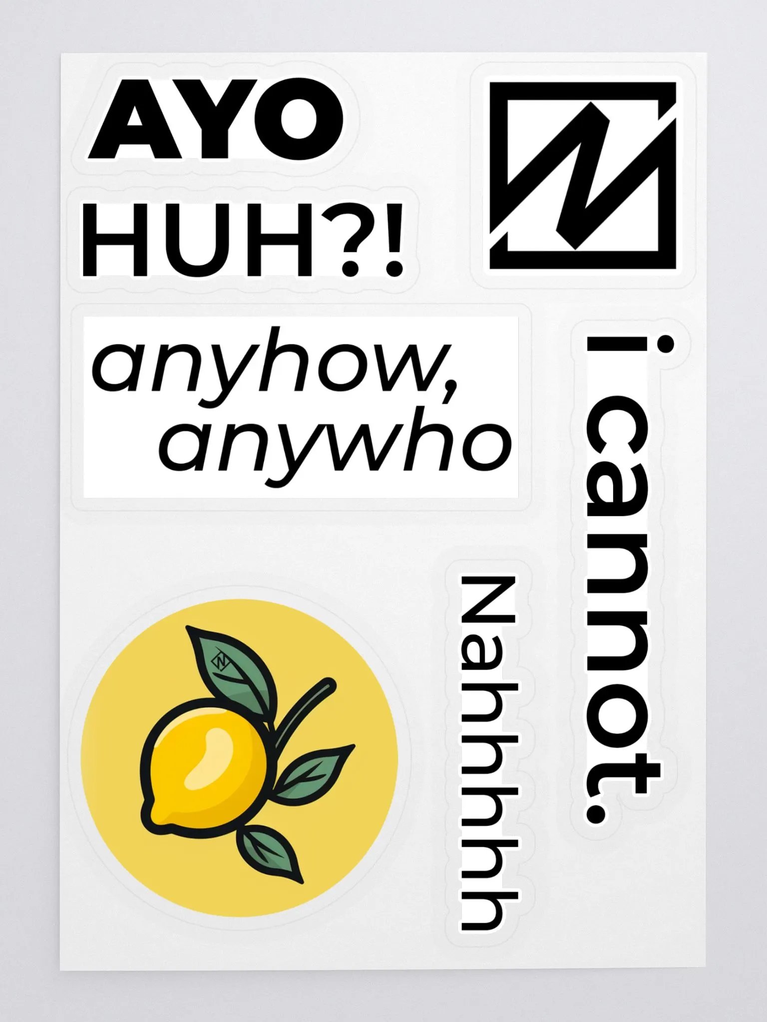 Nikez Sticker Edition 2 product image (1)