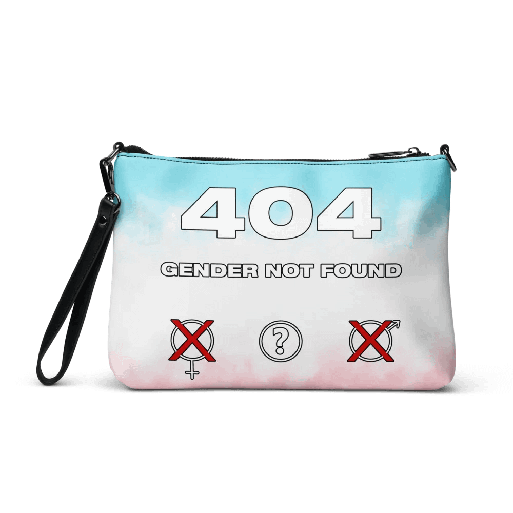 404 Gender Not Found Purse product image (2)