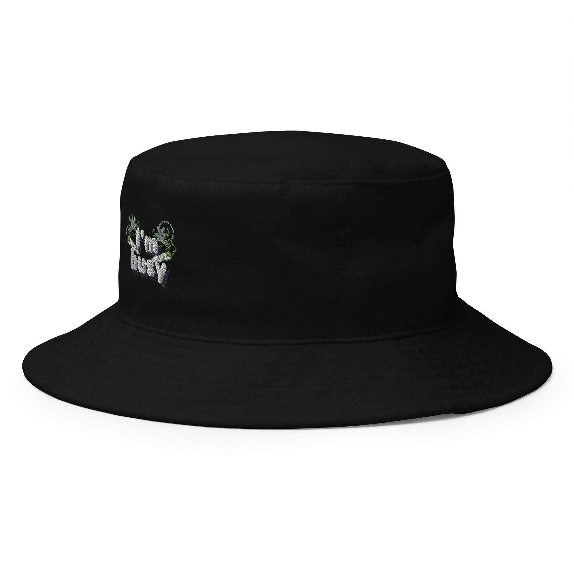 [Stoner's Haven] I'm busy Bucket Hat product image (2)