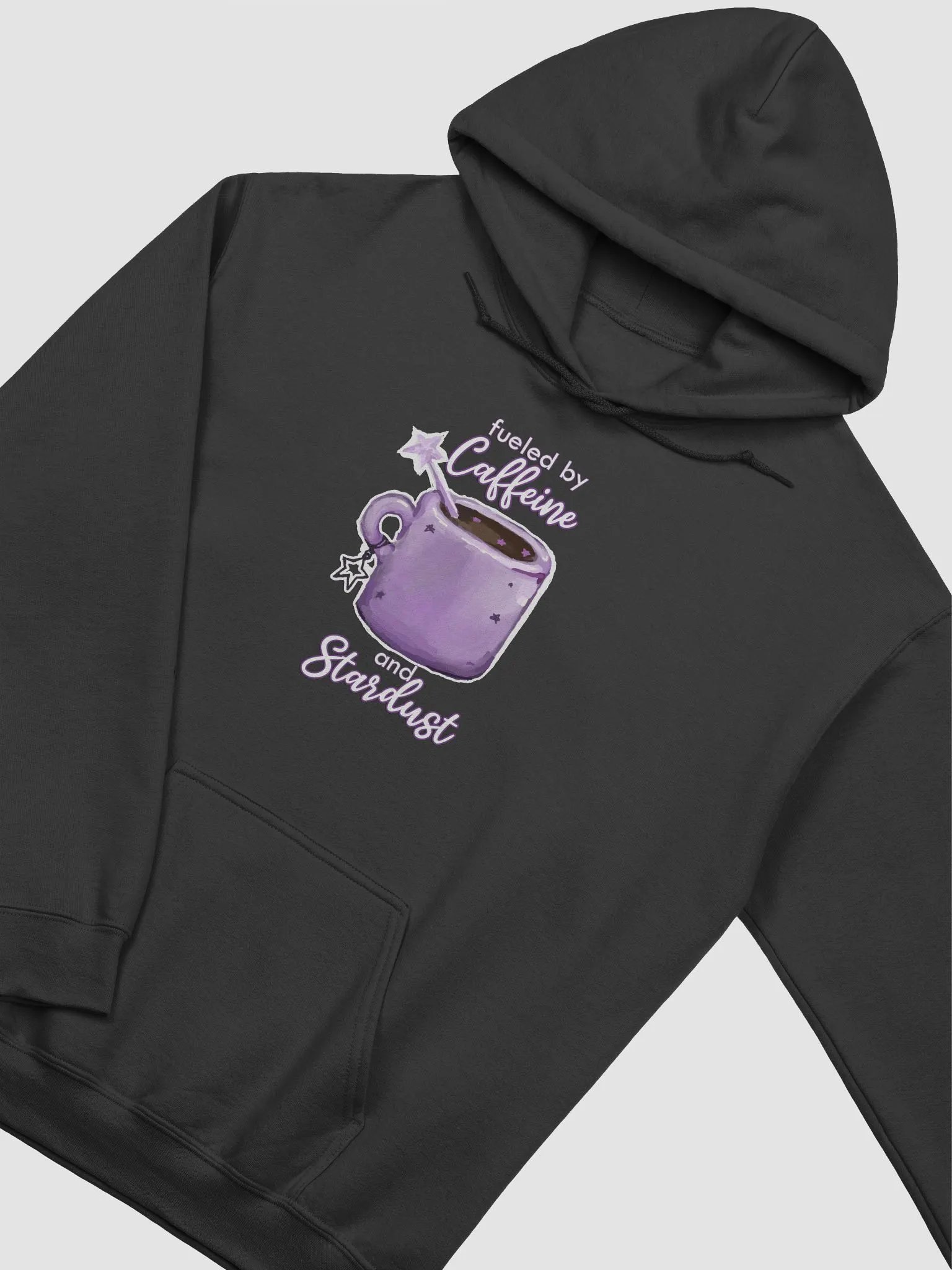 Caffeine And Stardust Hoodie product image (3)