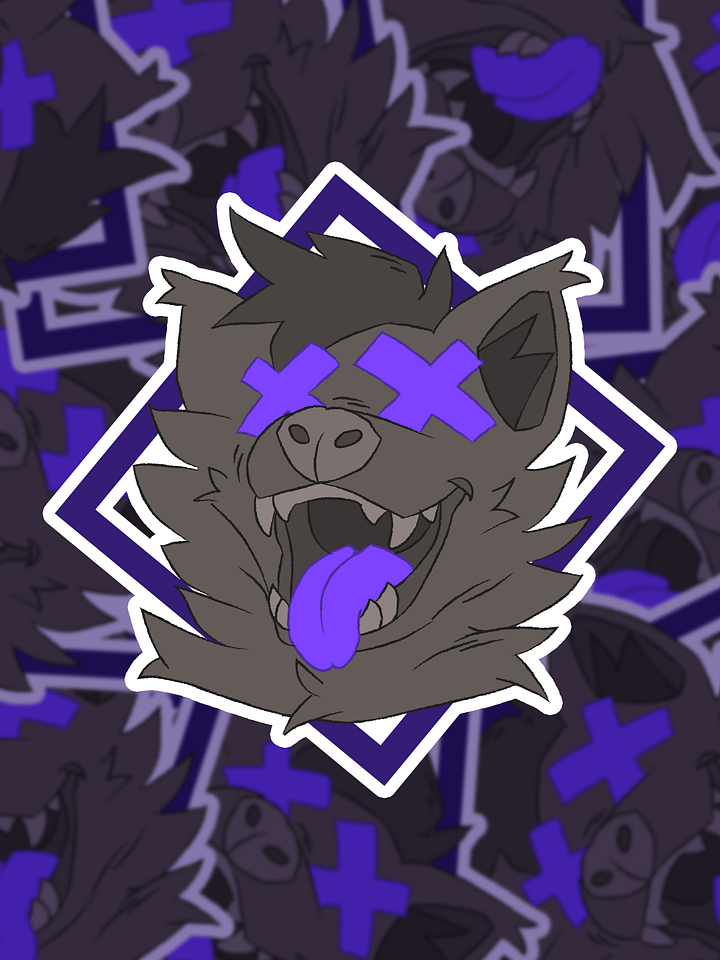 DEAD MEAT Sticker product image (1)