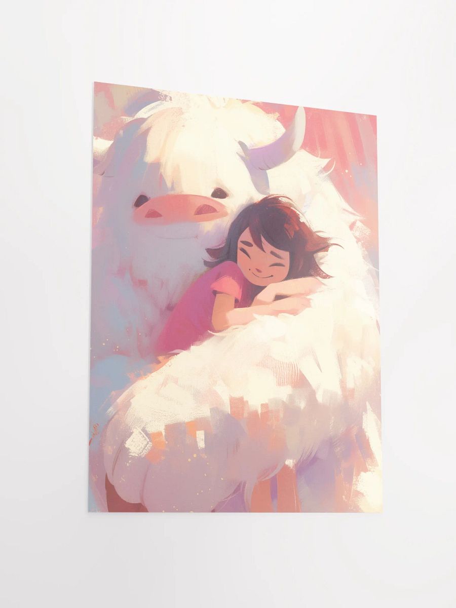Peaceful Embrace Matte Poster product image (3)