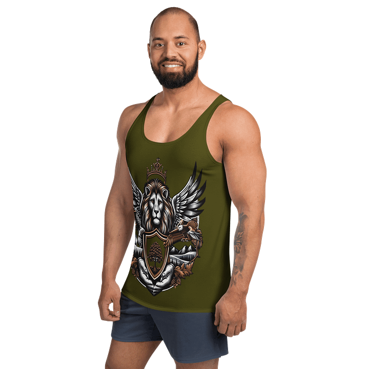 TRUST YOUR KING TANK product image (2)