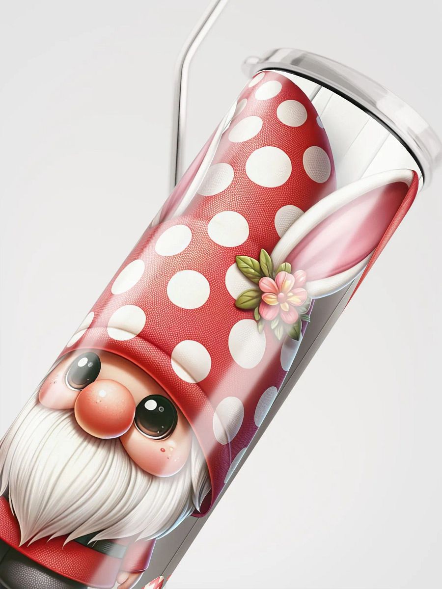 Easter Gnome Stainless Steel Tumbler product image (10)