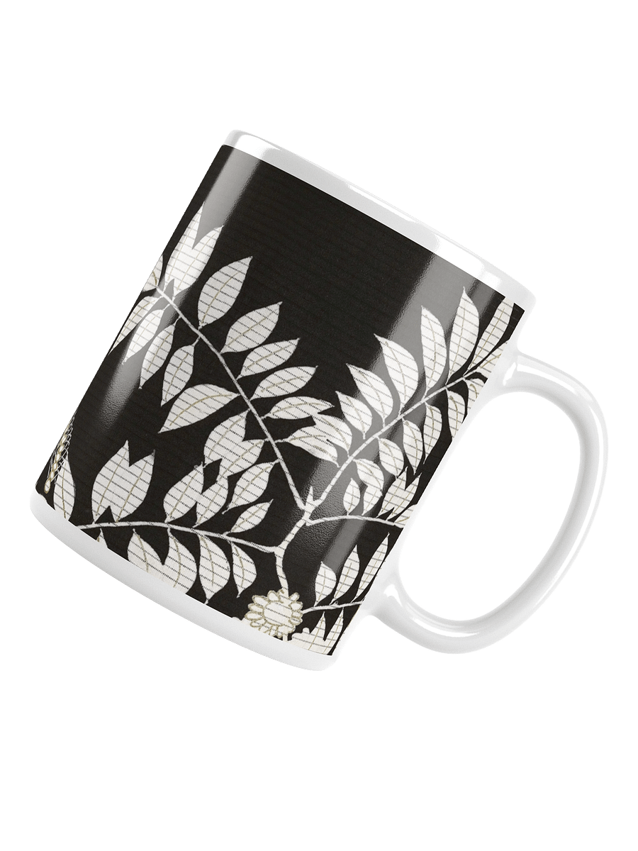 Intricate Floral 11oz. Ceramic Mug product image (4)