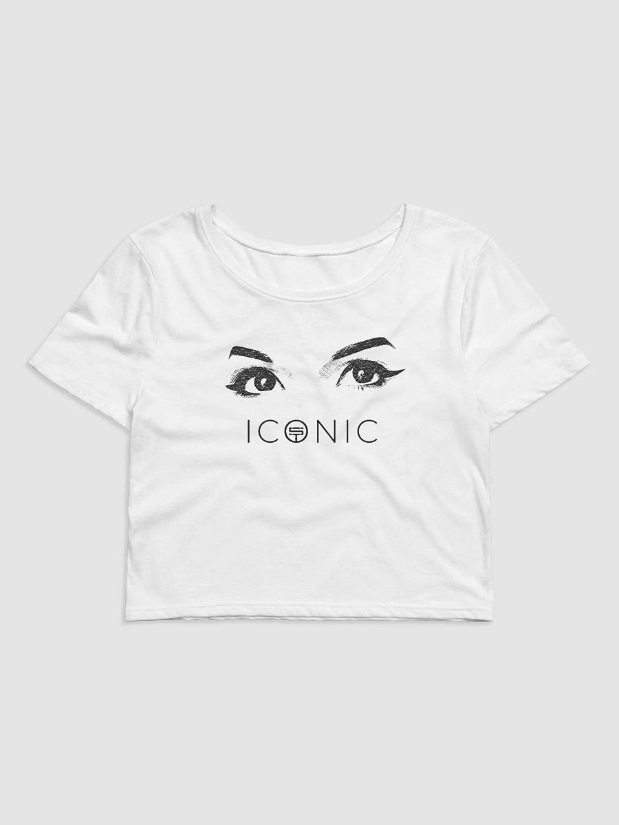 Smashley Couture - Iconic White Cropped Tee product image (2)