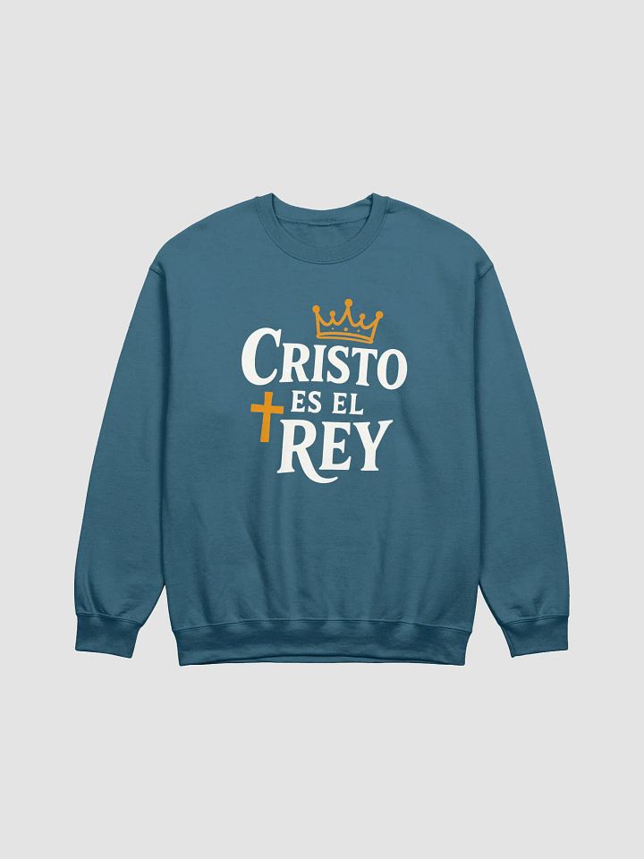 Sudadera Unisex Cuello Redondo | Cristo es el Rey product image (13)