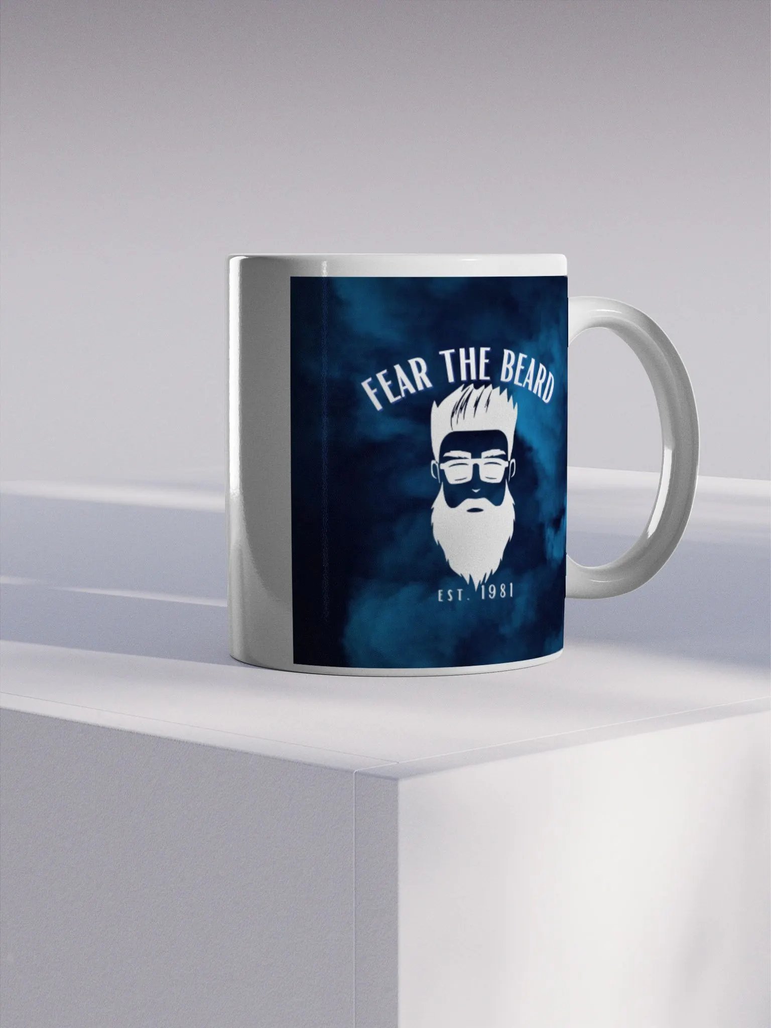 Fear The Beard Sassy Mug product image (4)
