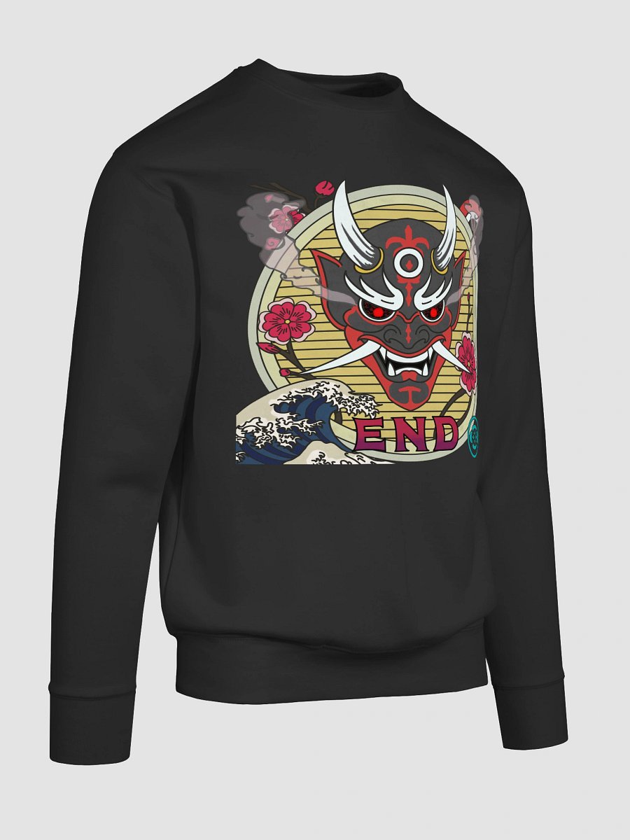 Demon Mask Zen Sweatshirt product image (94)