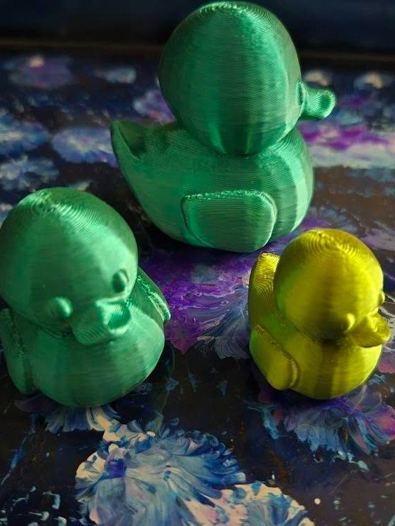Small Duck - 3D Printed product image (1)
