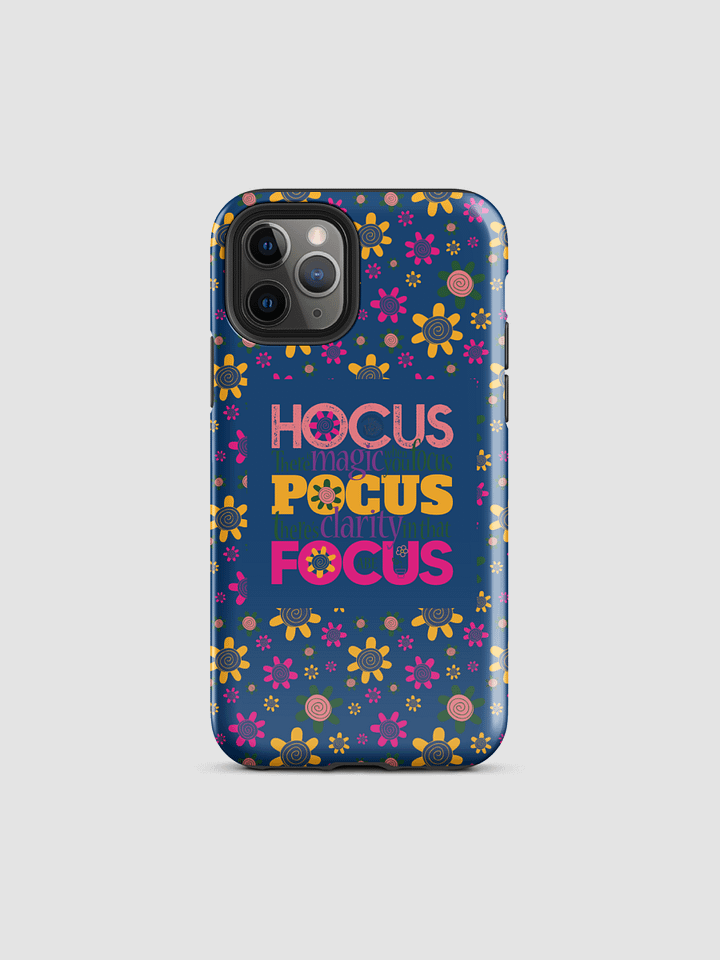HOCUS POCUS FOCUS • Tough iPhone Case product image (2)