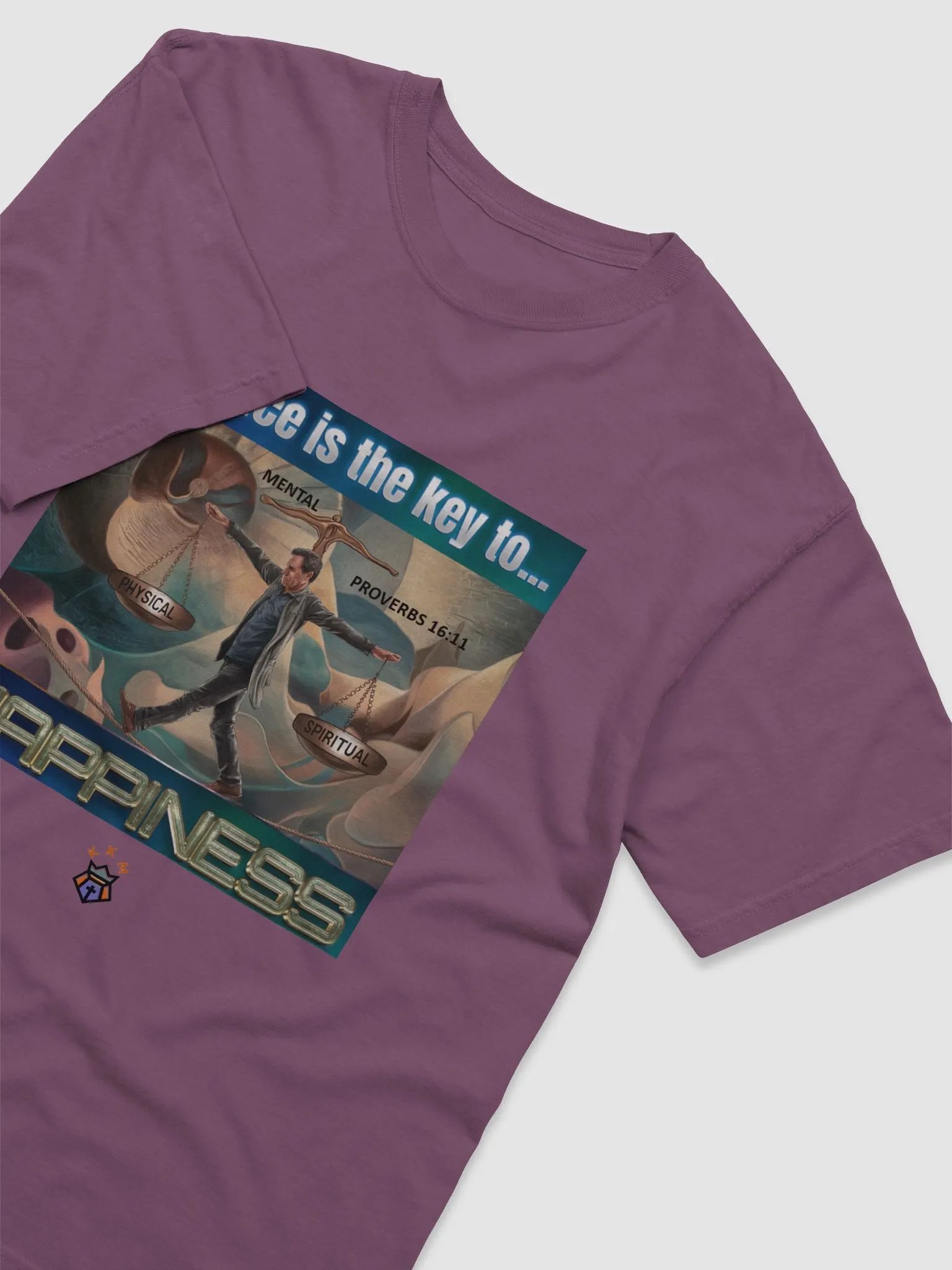 Balance is the key to happiness v2 product image (14)