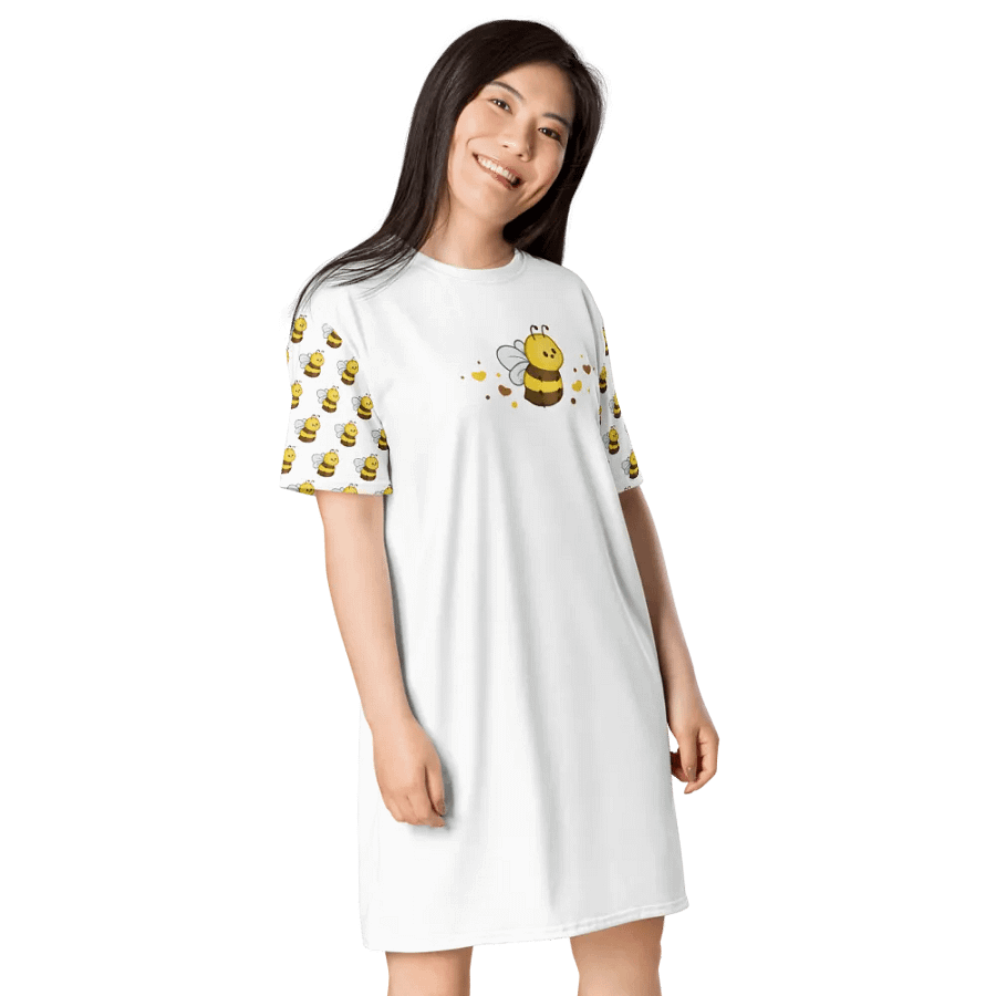 Bonnie the Bee T-Shirt Dress product image (4)