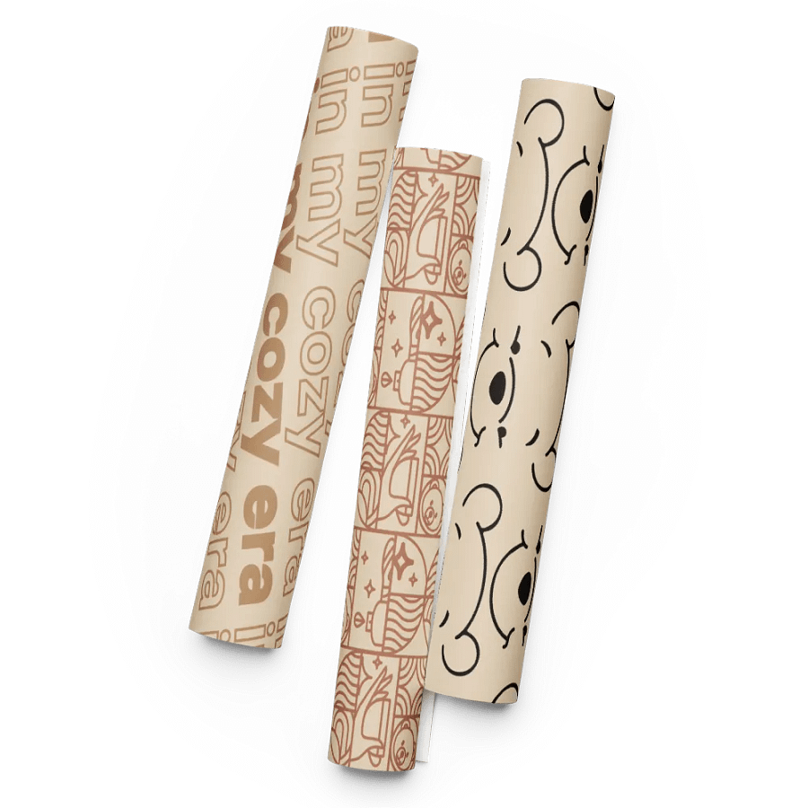 Cozy gift wrap product image (4)
