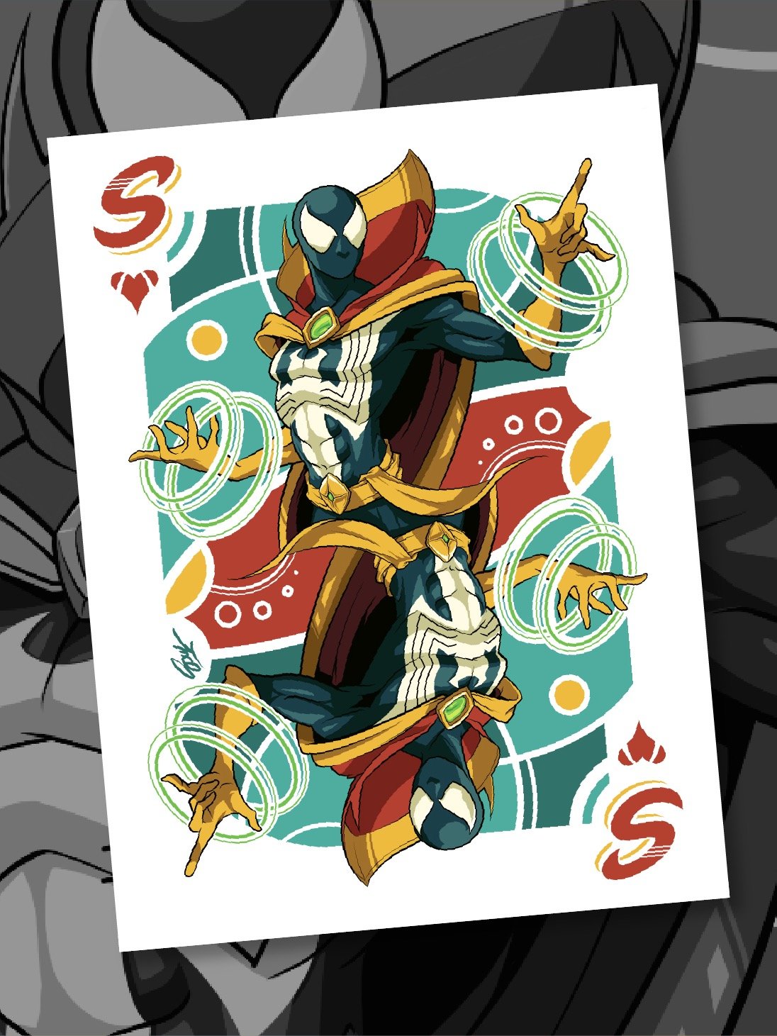 Cosmic Warriors - The Sorcerer product image (1)