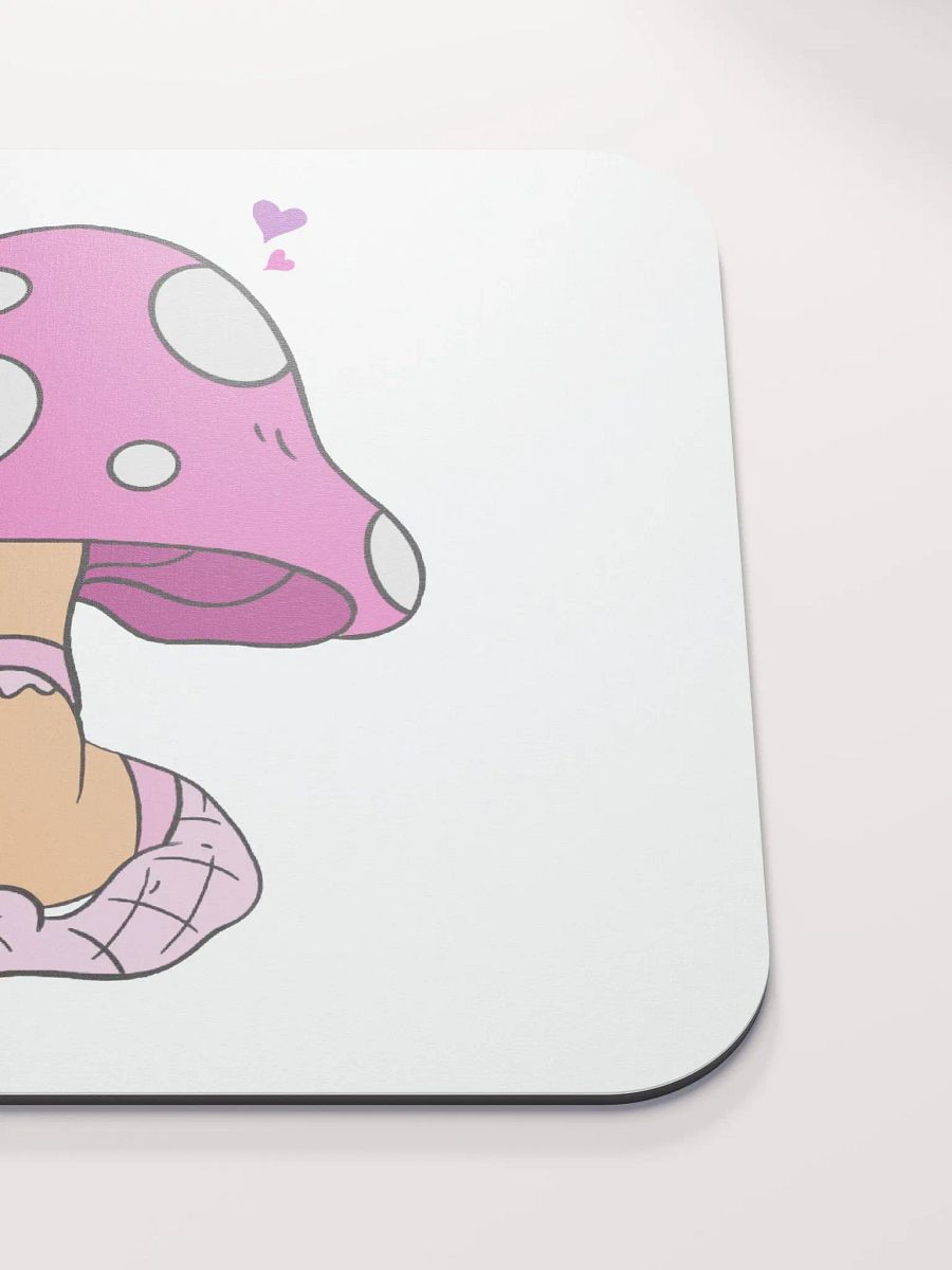 Mushroom Baddie Desk Mat - Pink product image (5)