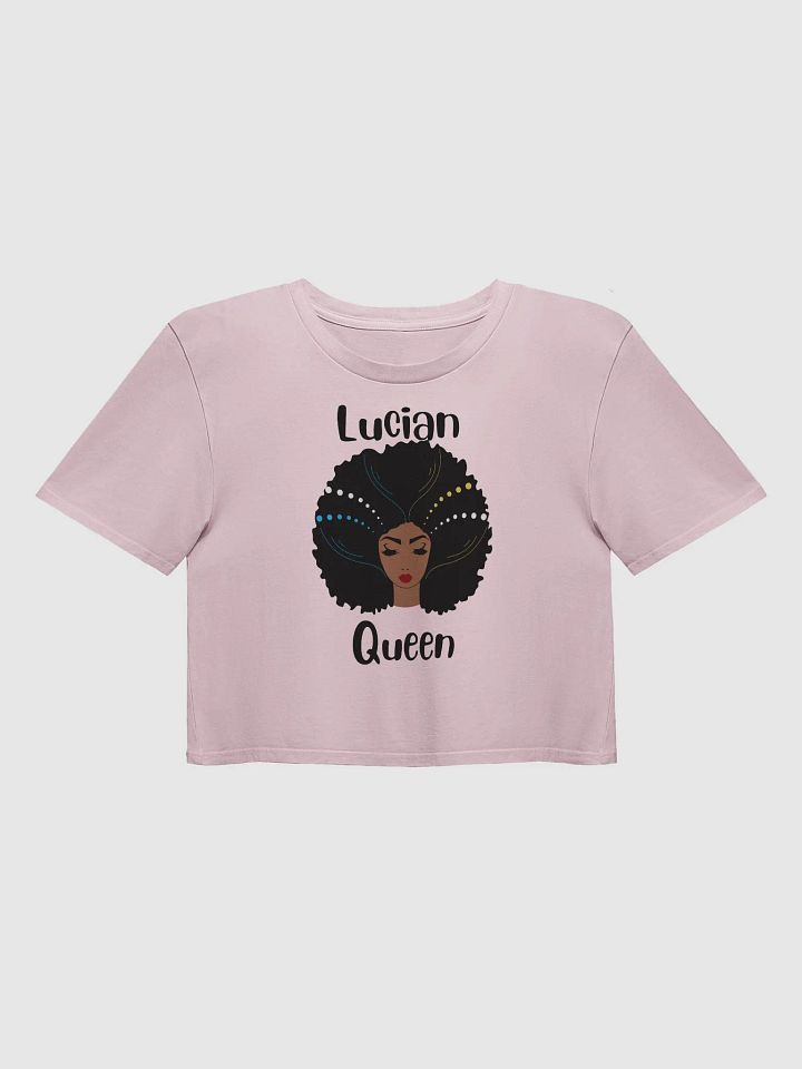 Lucian Queen Women's Crop Top product image (25)