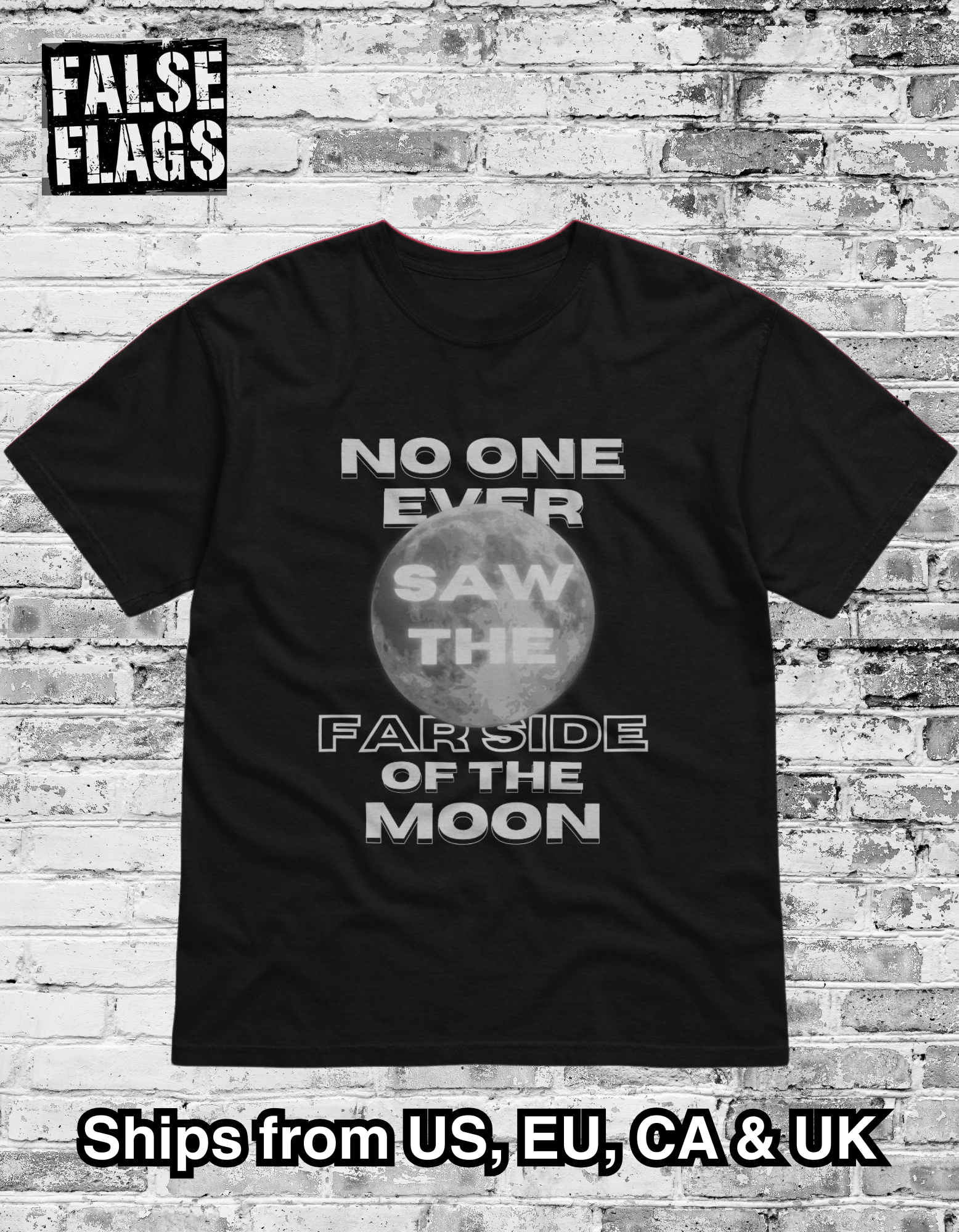 Far Side of The Moon - Heavyweight Tee product image (9)