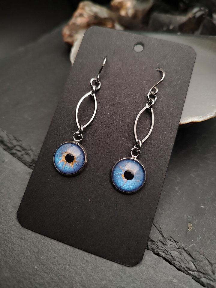 Earrings Eyes - Mist Aura Ward product image (1)
