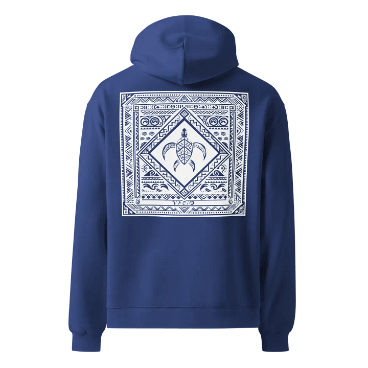VACIO Tribal Turtle Premium Relaxed Fit Hoodie product image (9)
