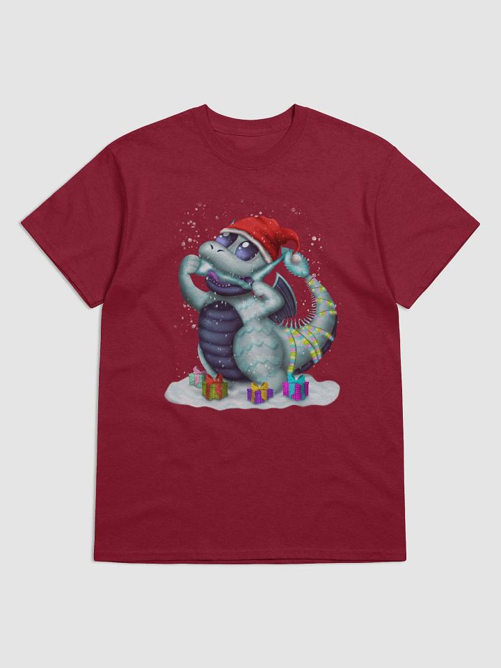 Christmas Dragon Baby (Heavyweight T-Shirt) product image (6)