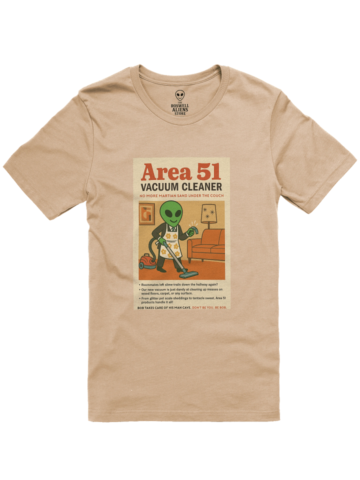 Area 51 Vacuum Cleaner Man Cave Roswell Aliens 1950's Retro Poster product image (13)