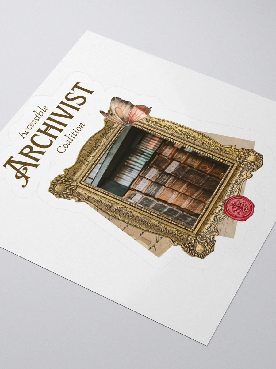 THE AAC FRAME STICKER product image (7)