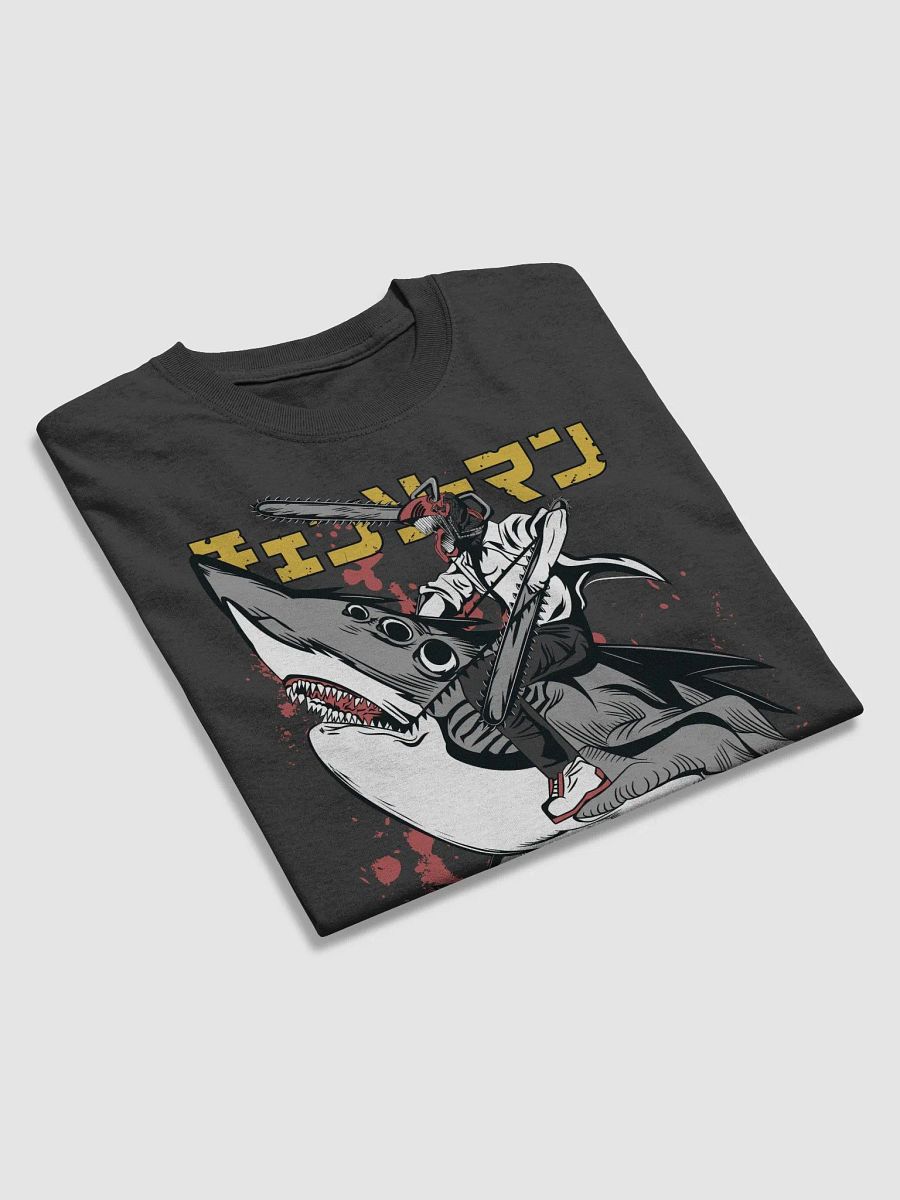 Chainsaw Man Shark Ride T-Shirt – Gildan Heavyweight product image (5)