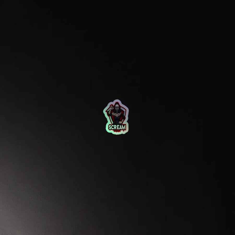Scream Gaming Holographic Sticker Sheet product image (4)