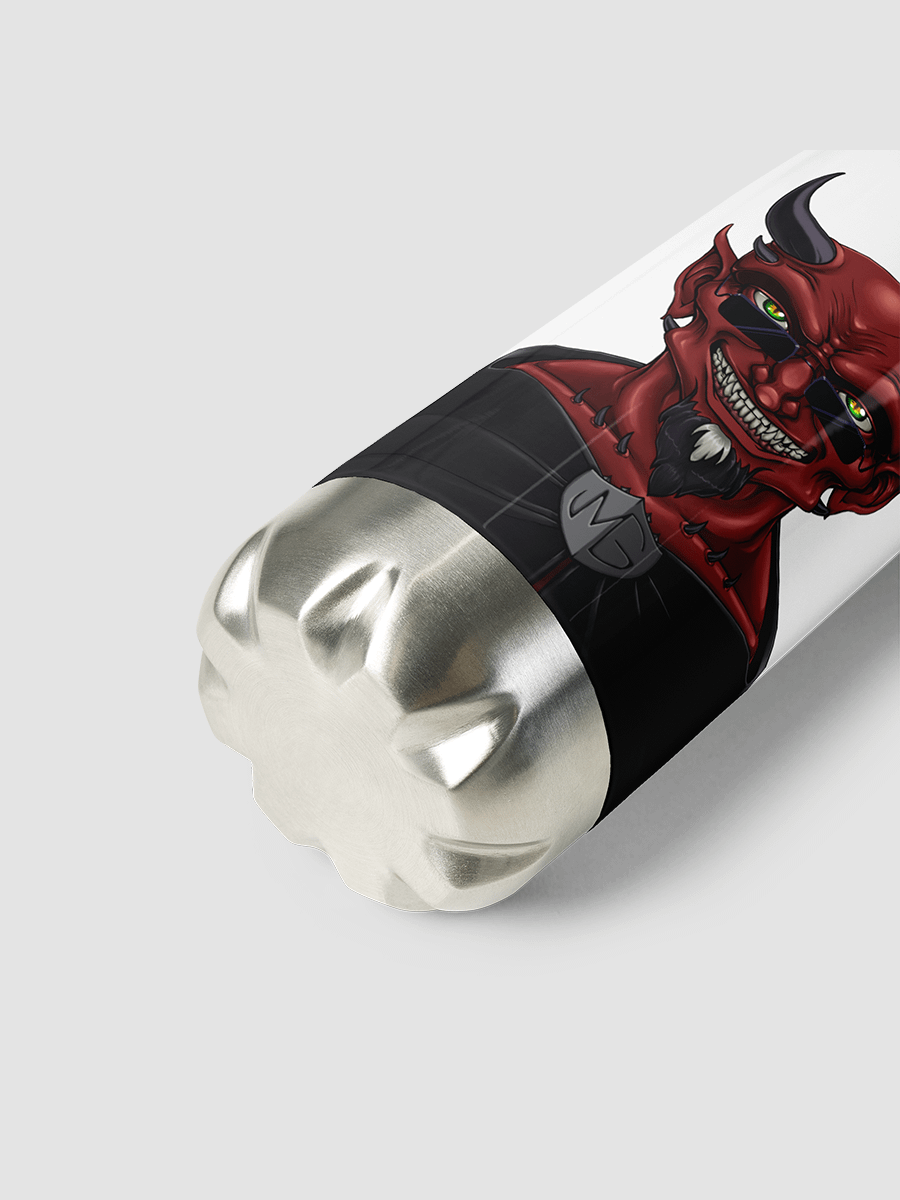 [xEvilShadowx187] Stainless Steel Water Bottle product image (3)