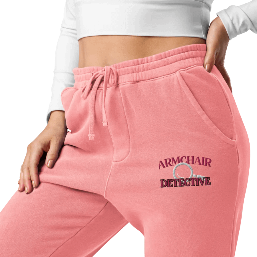 Armchair Detective Sweatpants - Pink product image (17)