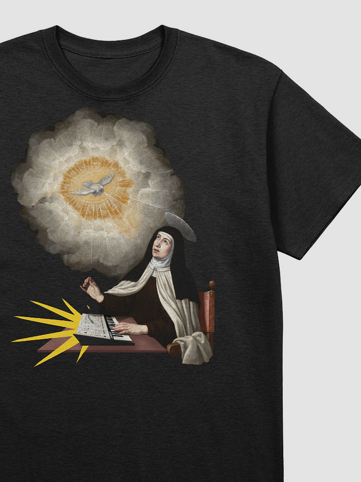 Santa Teresa de Odyssey by Frank Fonik (ARP Odyssey) Techno EDM Unisex t-shirt product image (1)