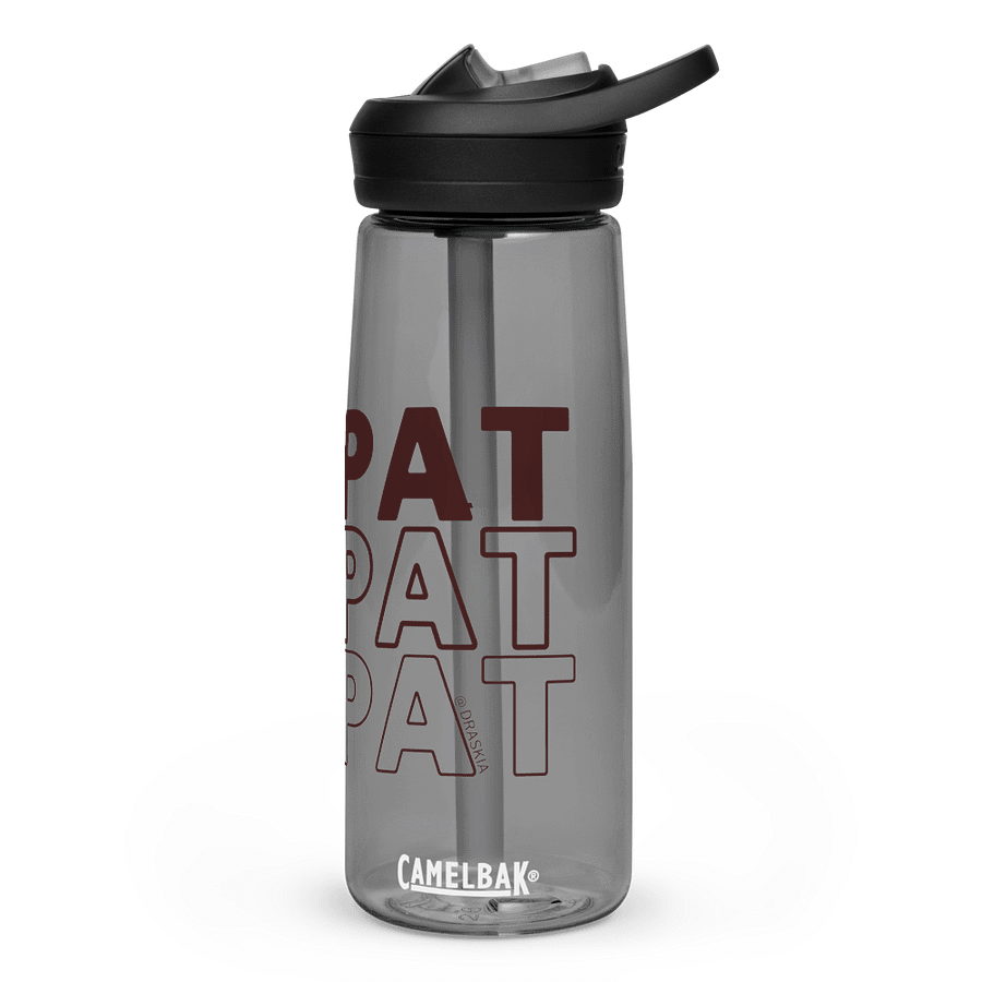 PAT PAT PAT Logo Water Bottle product image (1)