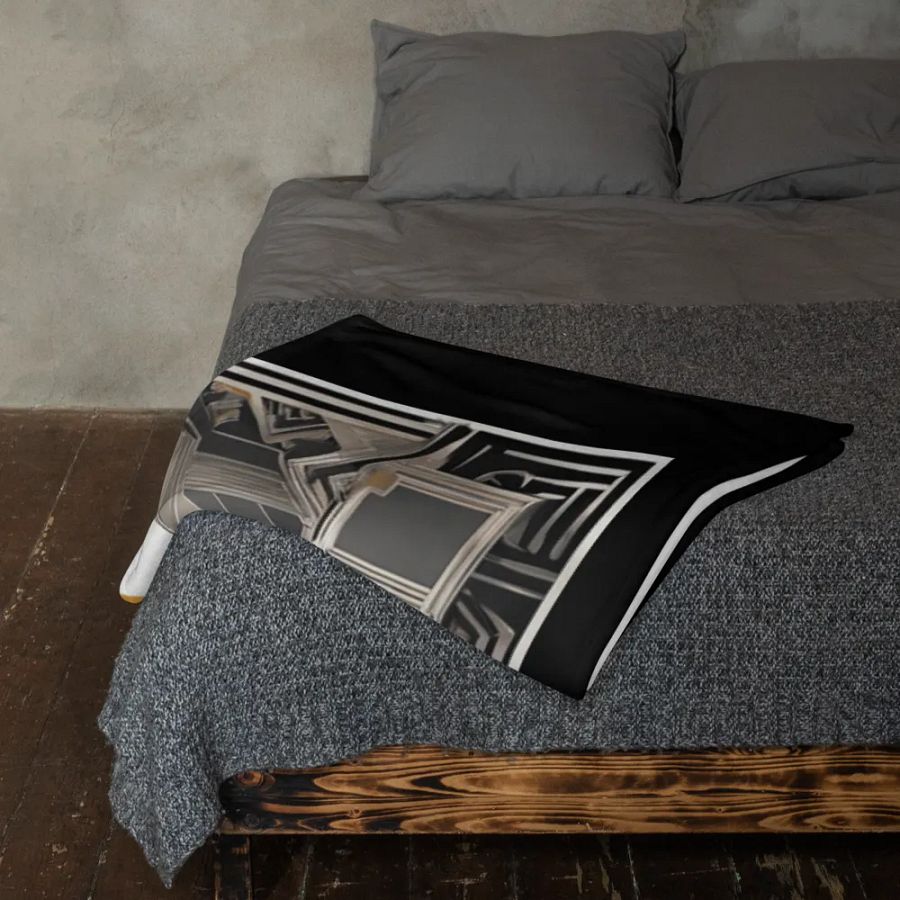 Real Kool Katz Plush Throw Blanket product image (23)