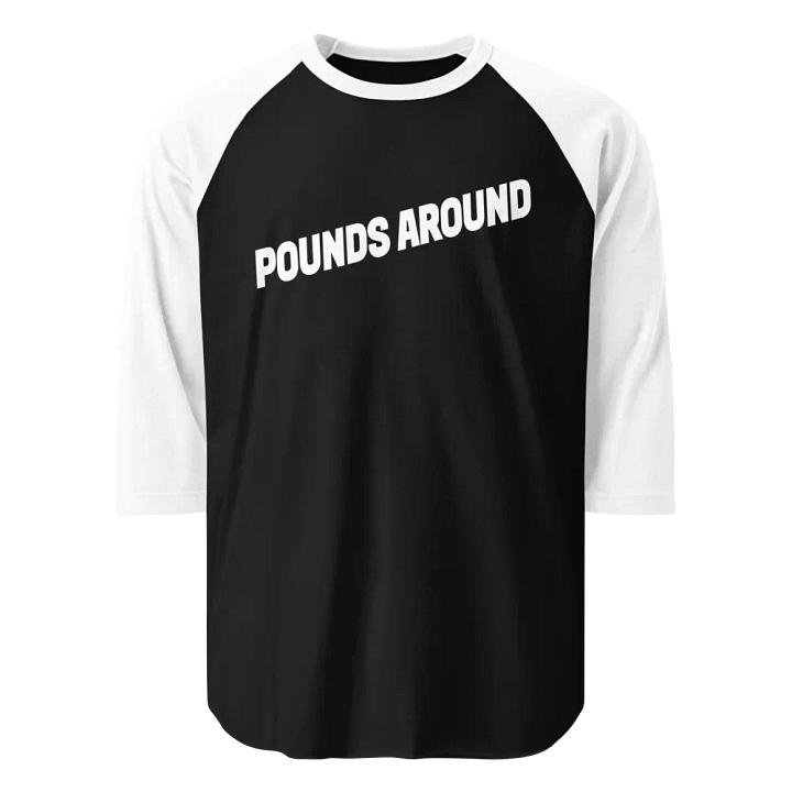 POUNDS AROUND BLACK/WHITE LONG SLEEVE COMBO product image (1)