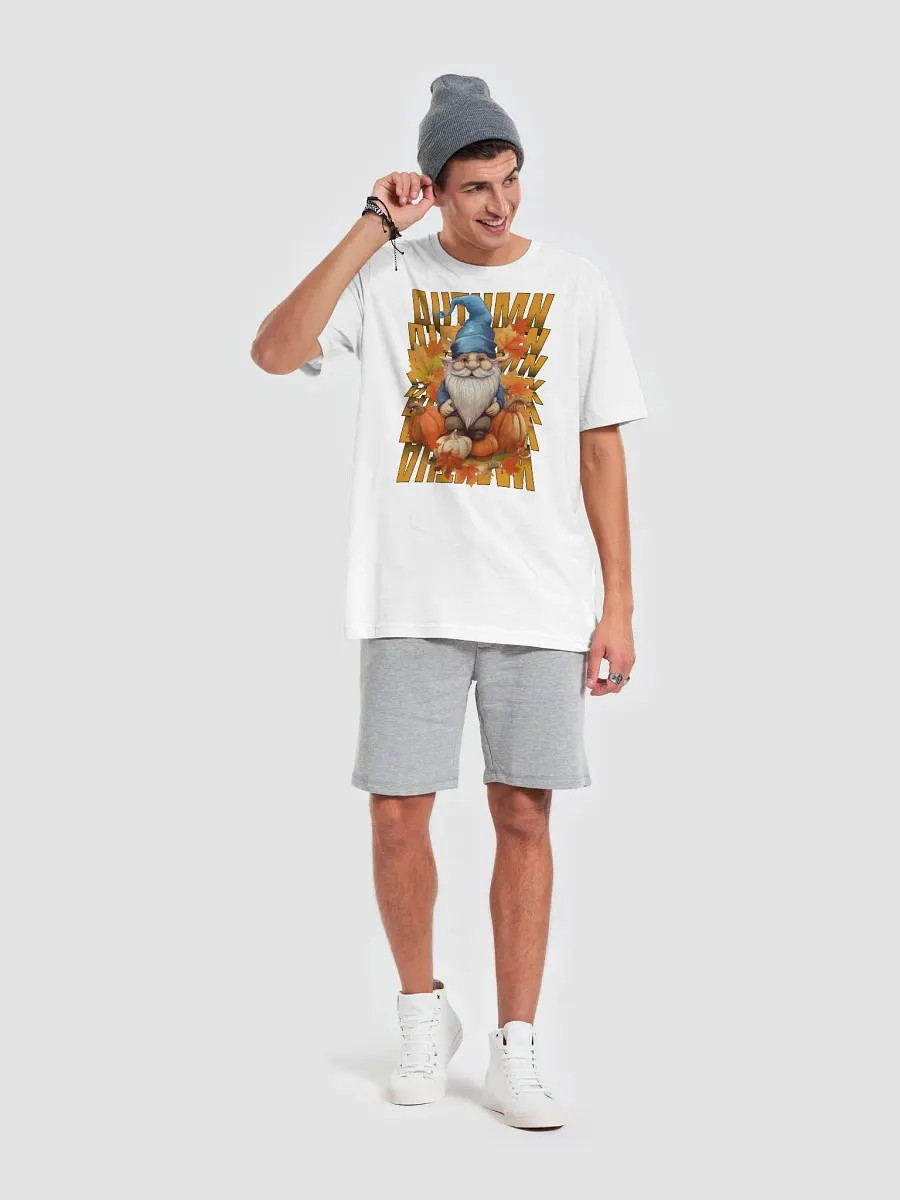 Autumn Gnome and Pumpkins T-Shirt product image (63)