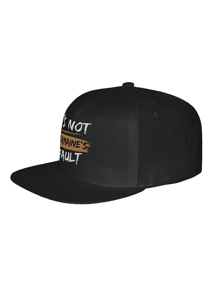It's Not Jermaine's Fault Snapback Graphic Cap product image (9)