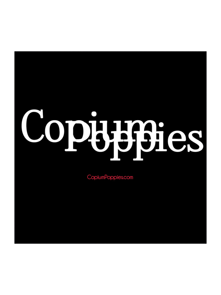 Copium Poppies Sticker product image (1)