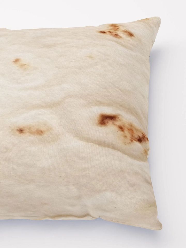 Funny Tortilla Throw Pillow product image (3)